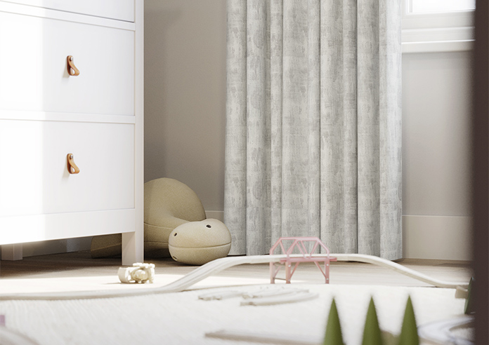 Laura Ashley Whinfell, Dove - Made to Measure Curtains - Image 5